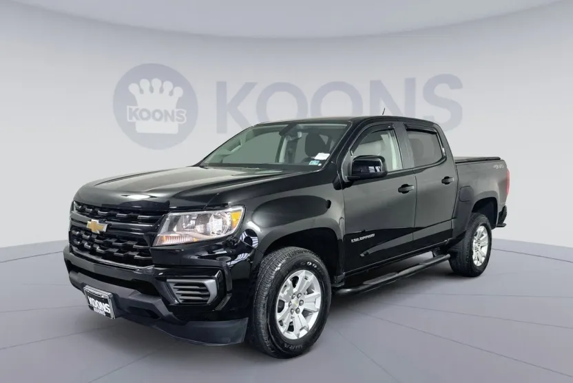2022 Chevrolet Colorado LT photo 1