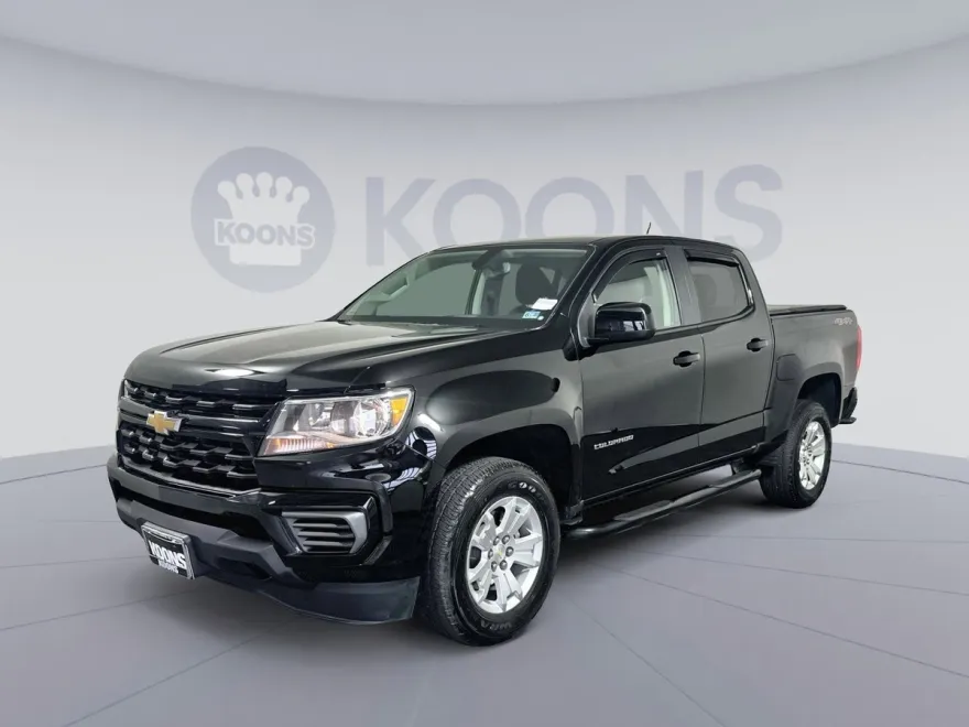 2022 Chevrolet Colorado LT photo 1