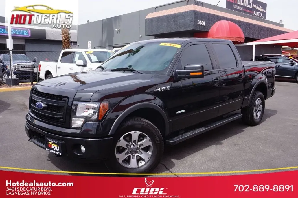 2014 Ford F-150 FX4 photo 1
