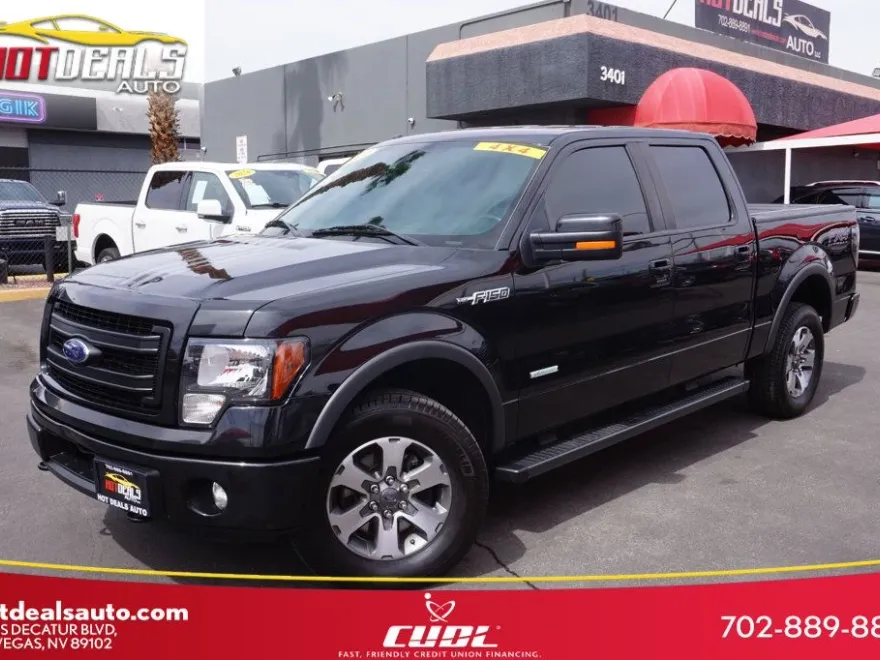 2014 Ford F-150 FX4 photo 1