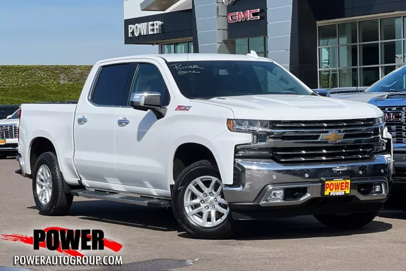 2020 Chevrolet Silverado 1500 LTZ photo 1