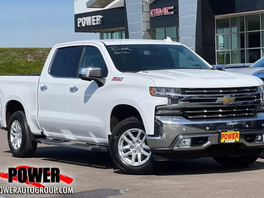 2020 Chevrolet Silverado 1500 LTZ photo 1