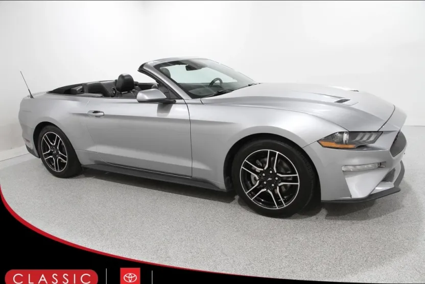 2022 Ford Mustang EcoBoost Premium Convertible photo 1