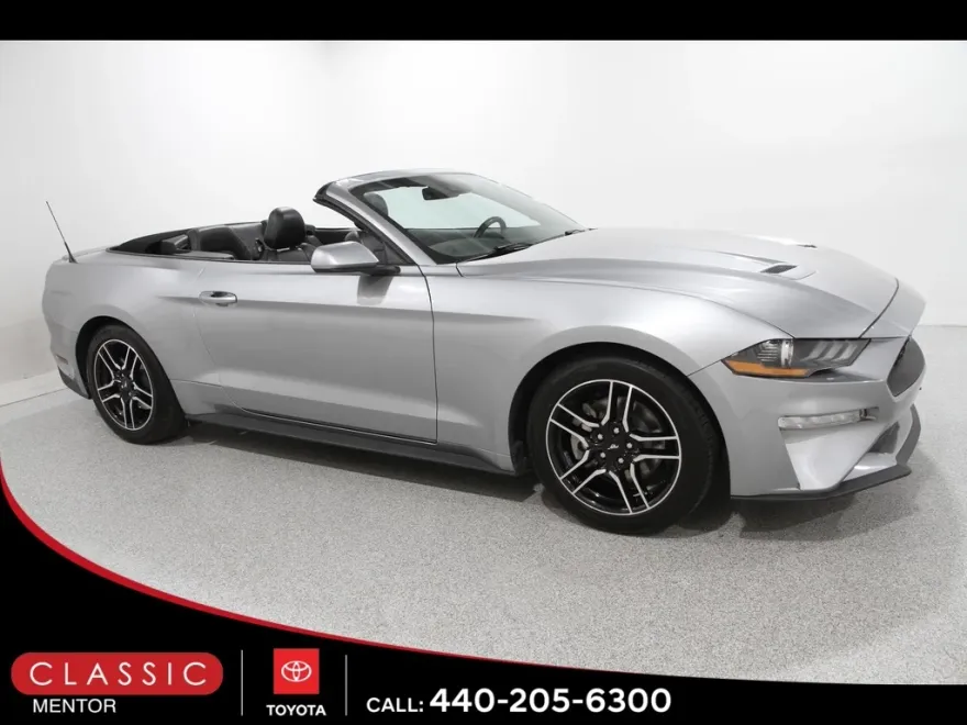 2022 Ford Mustang EcoBoost Premium Convertible photo 1
