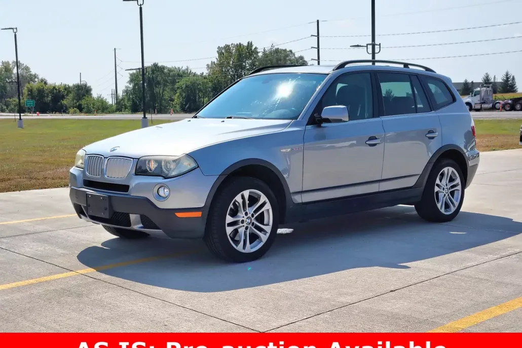 2008 Bmw X3 3.0si SAV photo 1
