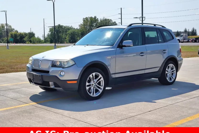 2008 Bmw X3 3.0si SAV photo 1