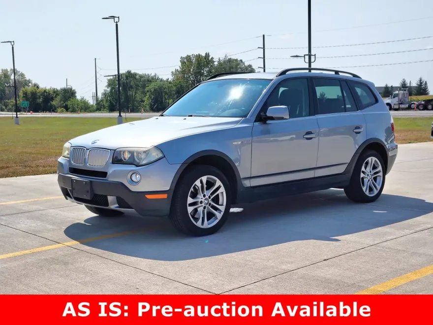 2008 Bmw X3 3.0si SAV photo 1