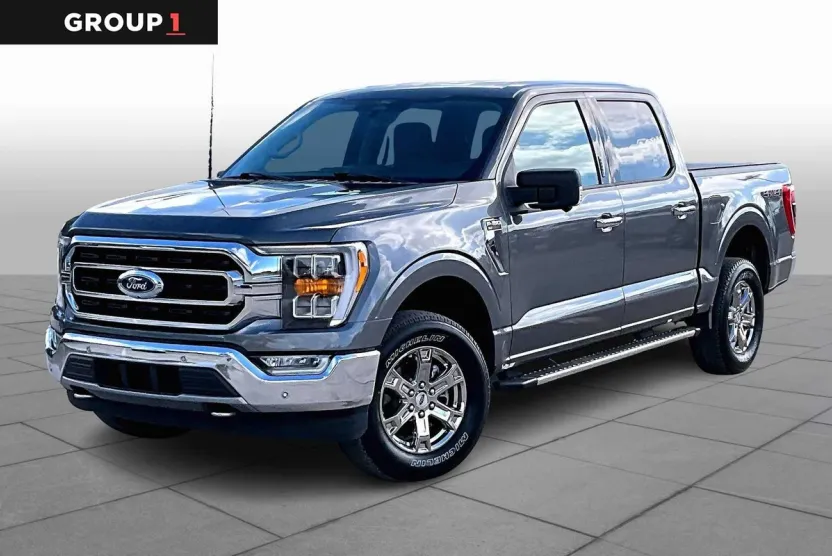 2021 Ford F-150 XLT photo 1