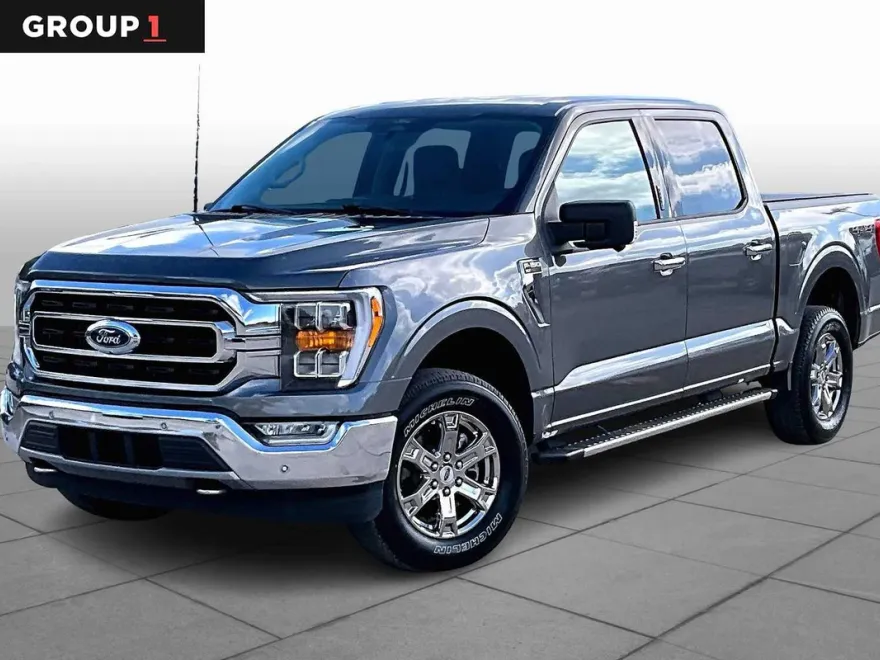 2021 Ford F-150 XLT photo 1