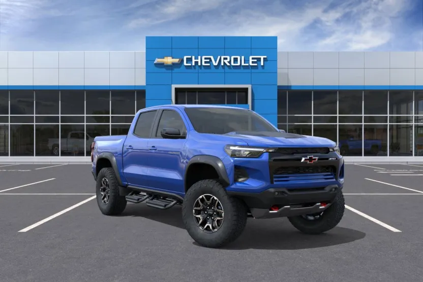 2025 Chevrolet Colorado ZR2 photo 1