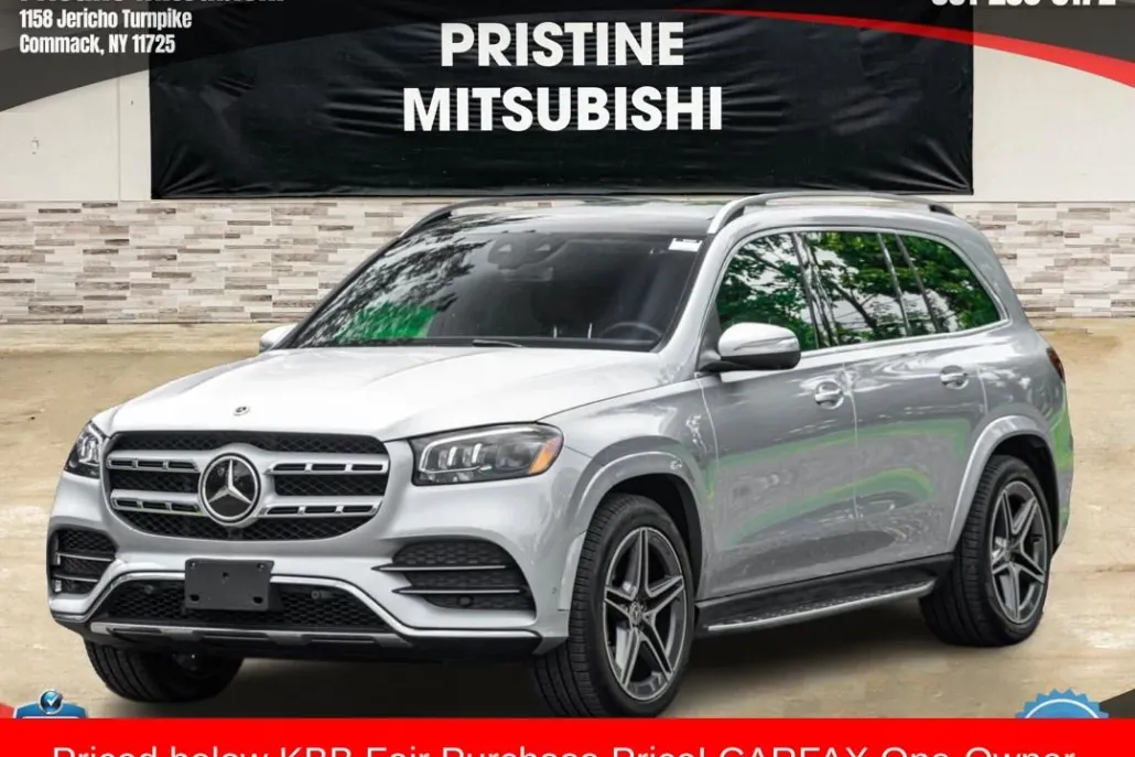 2022 Mercedes Benz GLS 450 4MATIC photo 1