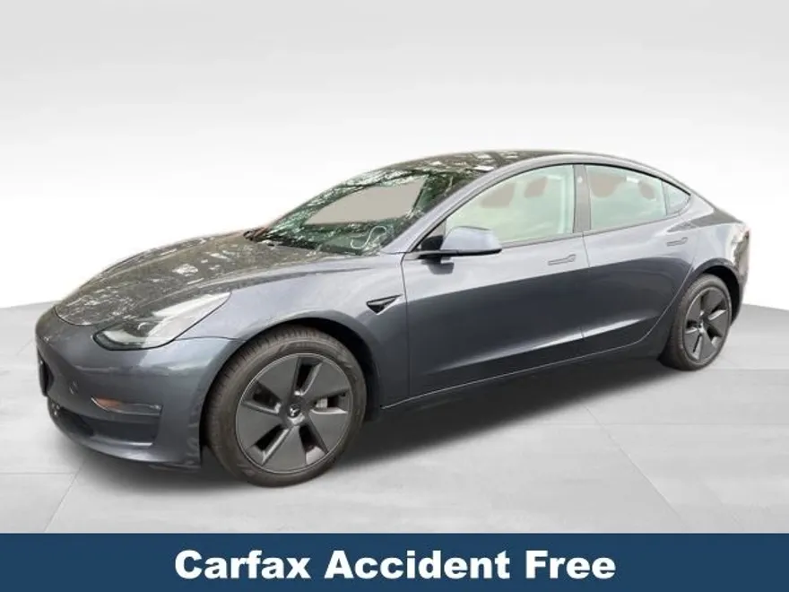 2021 Tesla Model 3 Long Range photo 1