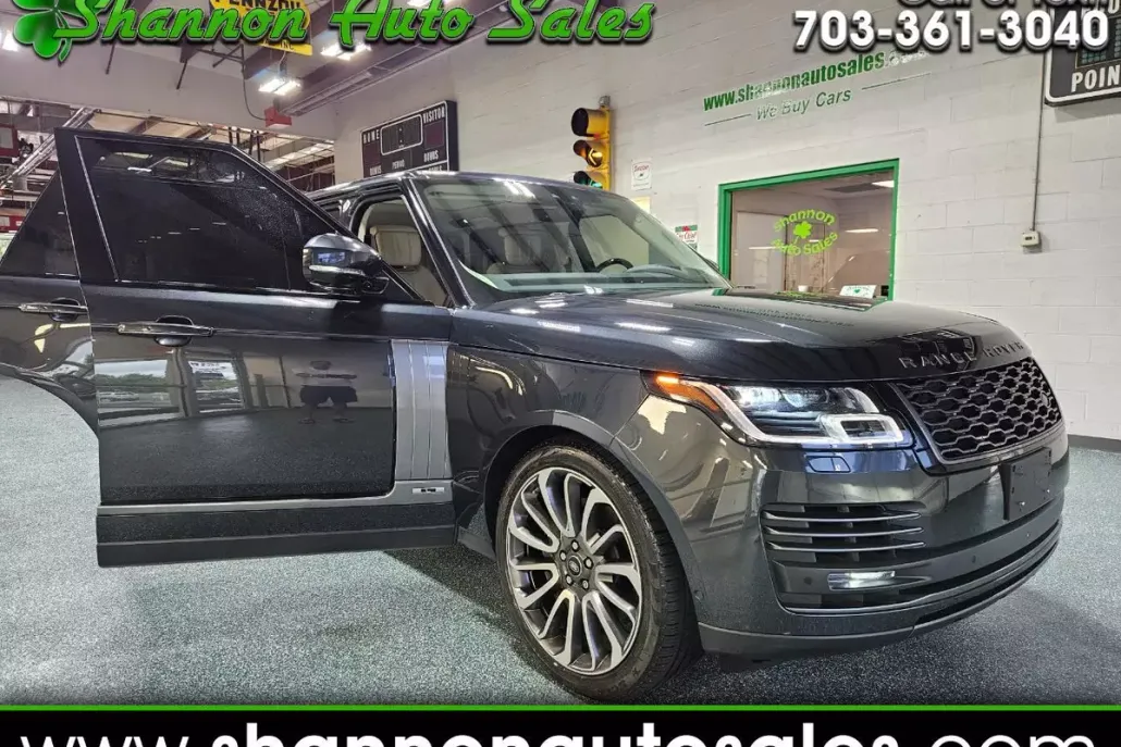 2018 Land Rover Range Rover SuperCharged Autobiography LWB photo 1