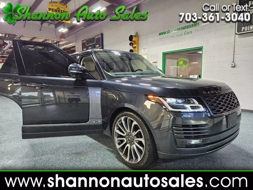 2018 Land Rover Range Rover SuperCharged Autobiography LWB photo 1