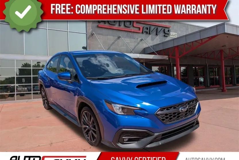 2022 Subaru WRX Limited photo 1
