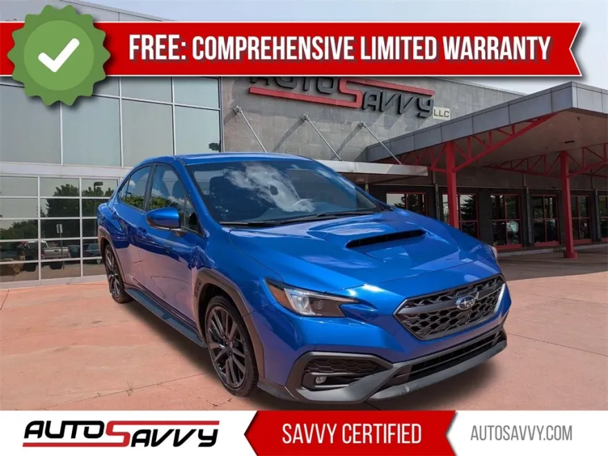 2022 Subaru WRX Limited photo 1