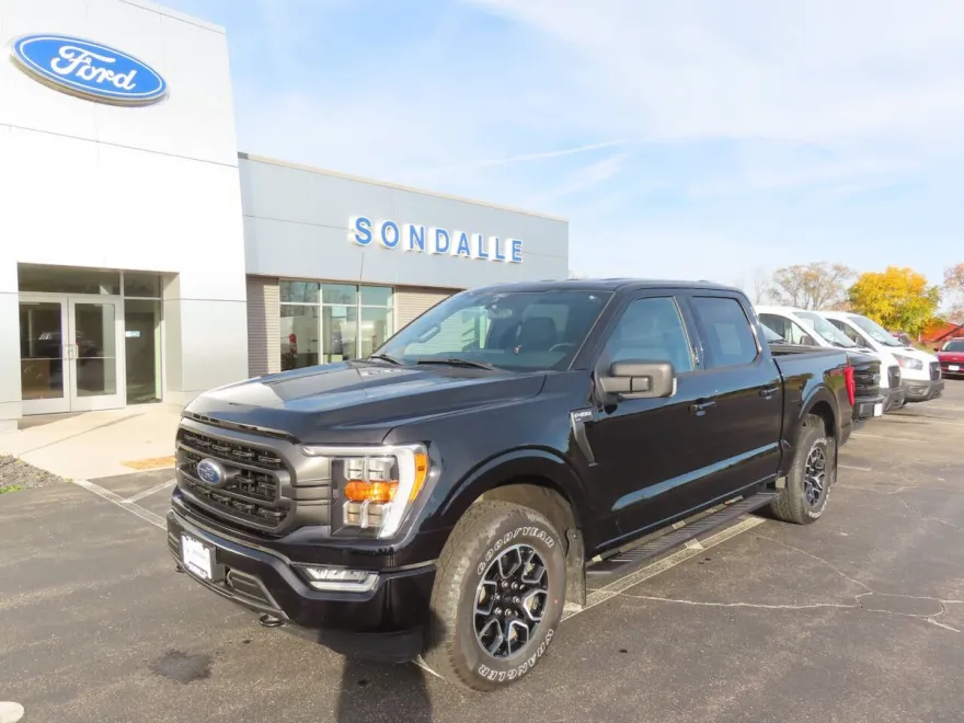 2021 Ford F-150 XLT photo 1