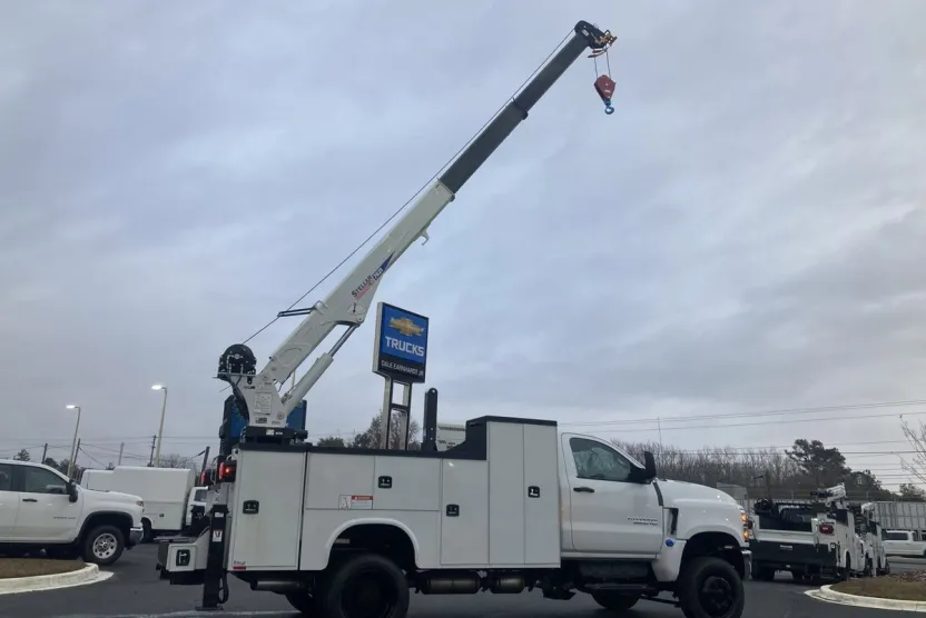 2024 Chevrolet Silverado 6500HD Work Truck photo 1