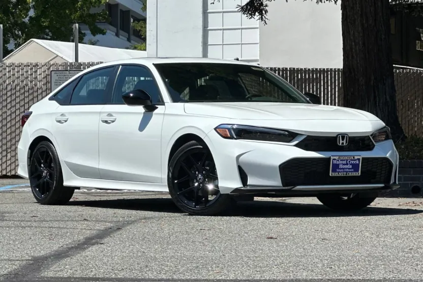 2026 Honda Civic Hybrid Sport photo 1