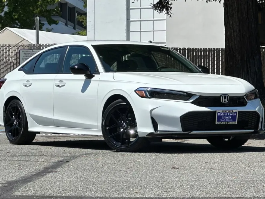 2026 Honda Civic Hybrid Sport photo 1