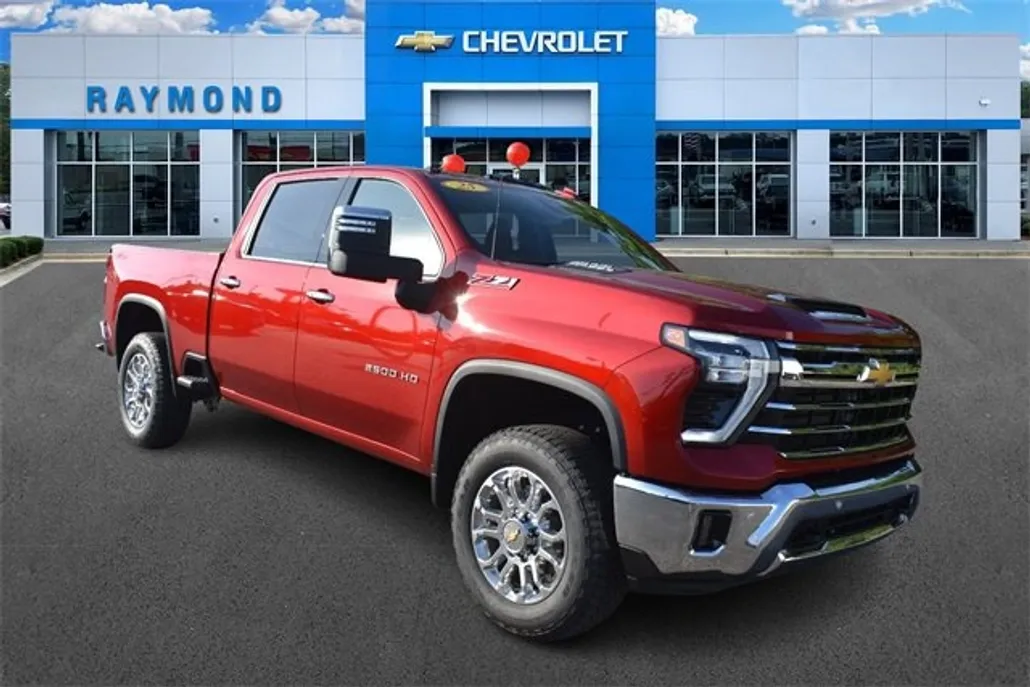 2025 Chevrolet Silverado 2500HD LTZ photo 1