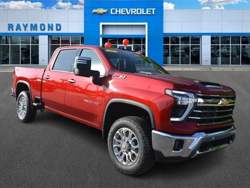 2025 Chevrolet Silverado 2500HD LTZ photo 1