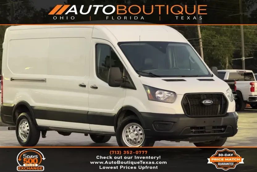 2023 Ford Transit Cargo Van photo 1