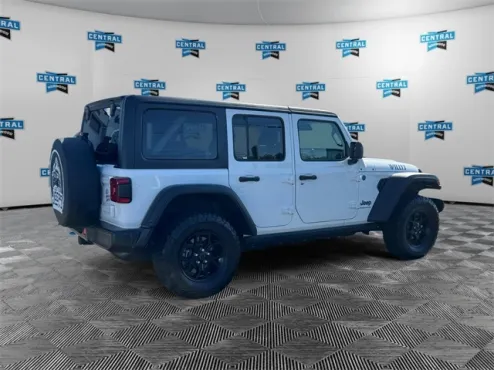 2024 Jeep Wrangler Willys 4xe photo 4