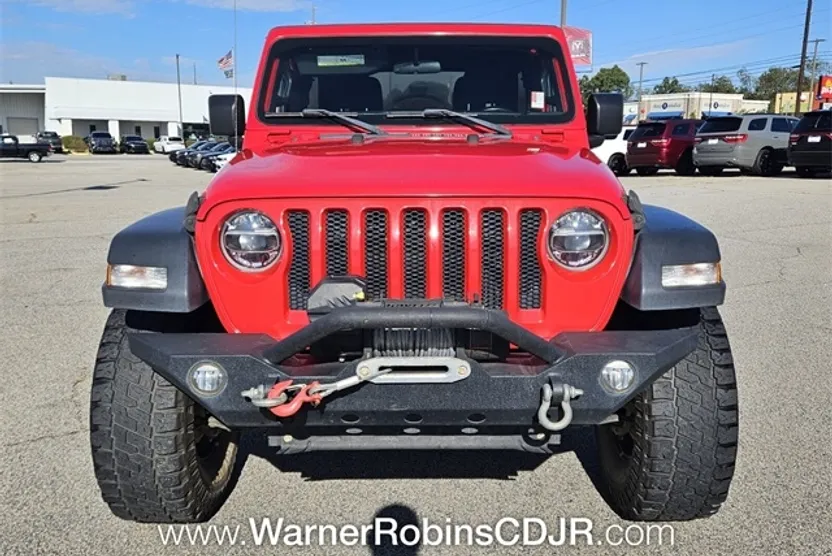 2018 Jeep Wrangler Unlimited Sport S photo 1