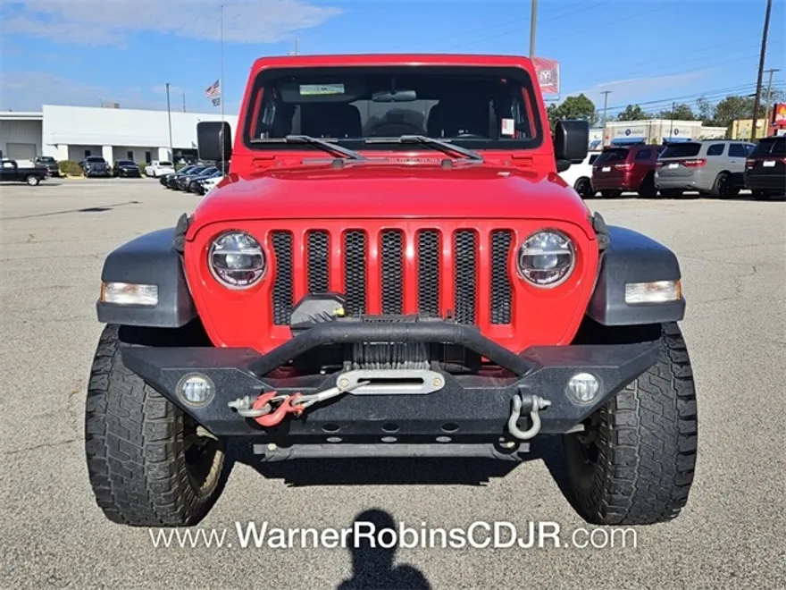 2018 Jeep Wrangler Unlimited Sport S photo 1