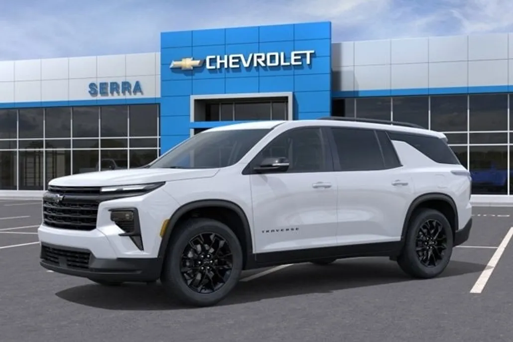 2026 Chevrolet Traverse photo 1