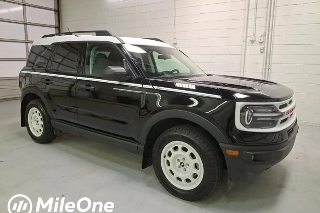 2024 Ford Bronco Sport Heritage photo 1