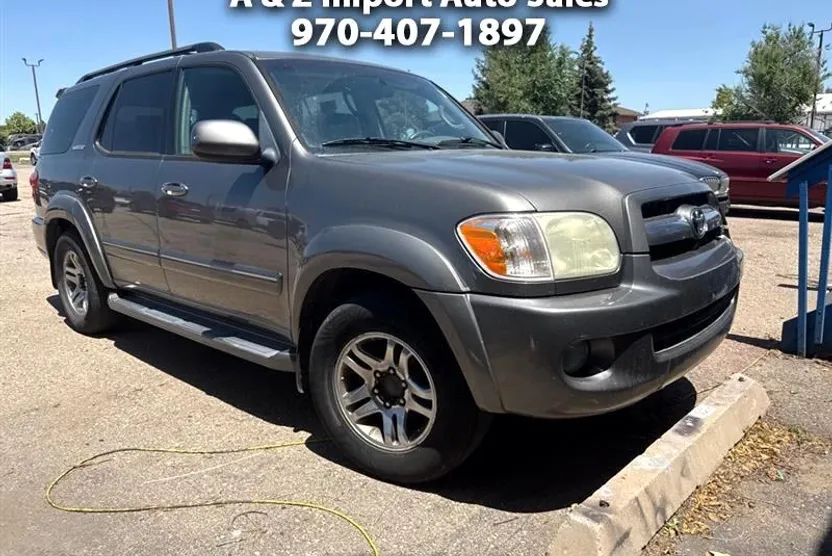 2006 Toyota Sequoia Limited photo 1