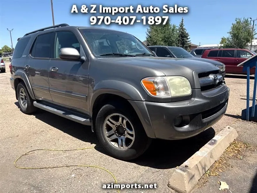 2006 Toyota Sequoia Limited photo 1