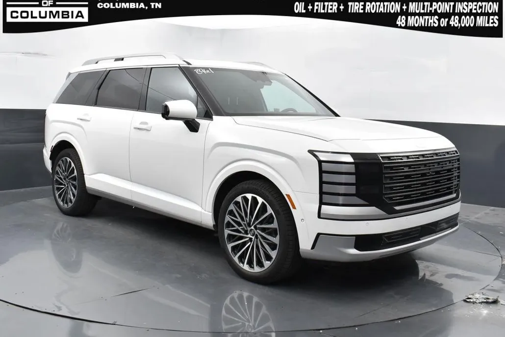 2026 Hyundai Palisade Calligraphy photo 1