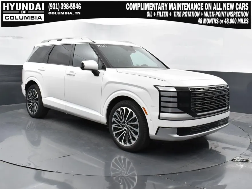 2026 Hyundai Palisade Calligraphy photo 1