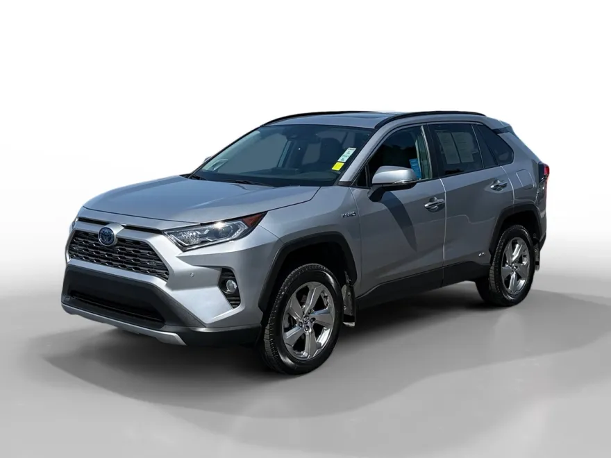 2020 Toyota RAV4 Hybrid Limited photo 1