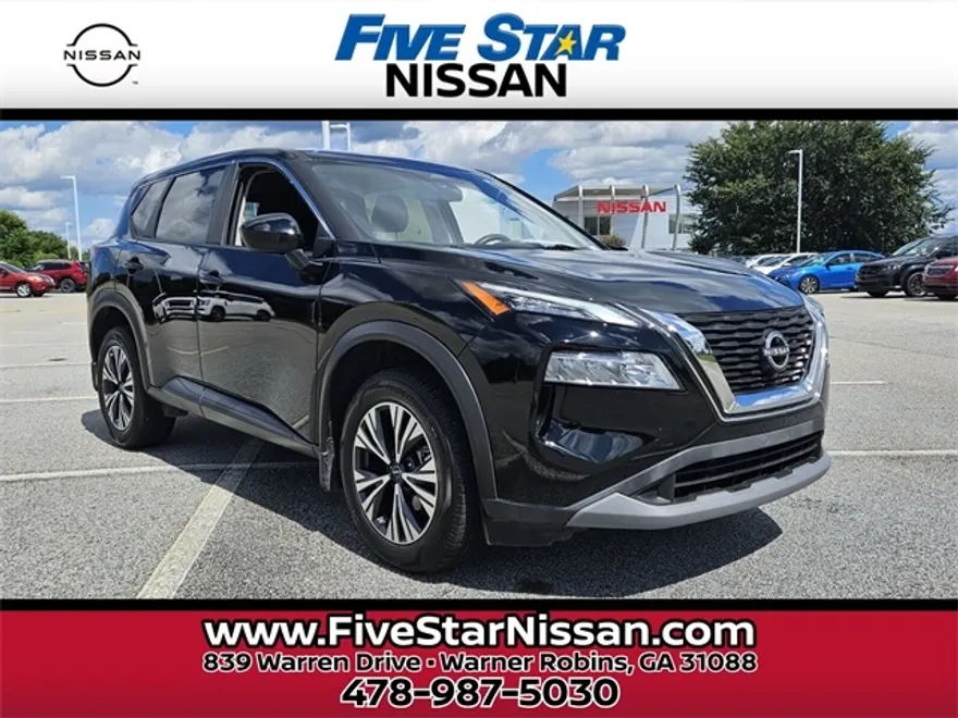 2023 Nissan Rogue SV photo 1