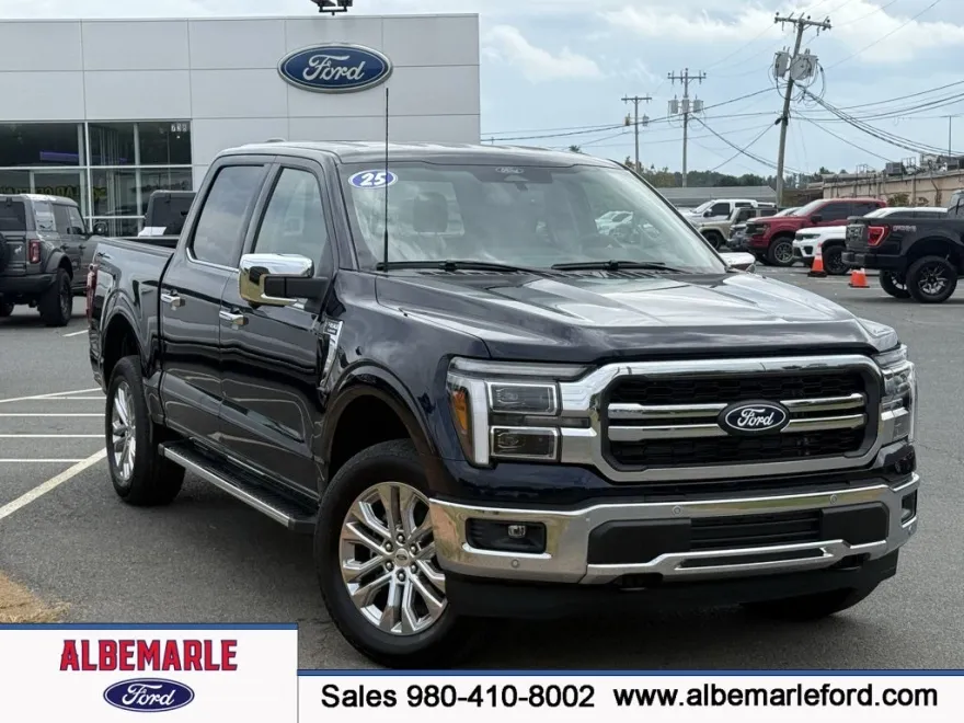 2025 Ford F-150 Lariat photo 1