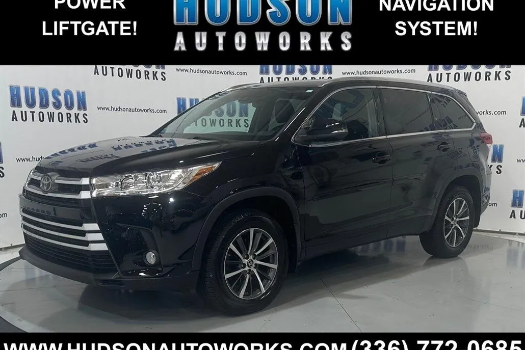 2018 Toyota Highlander XLE photo 1