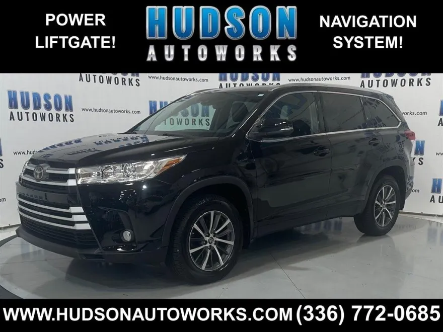 2018 Toyota Highlander XLE photo 1