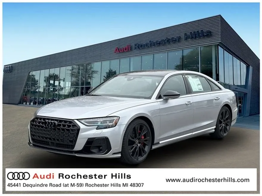 2025 Audi S8 4.0T photo 1
