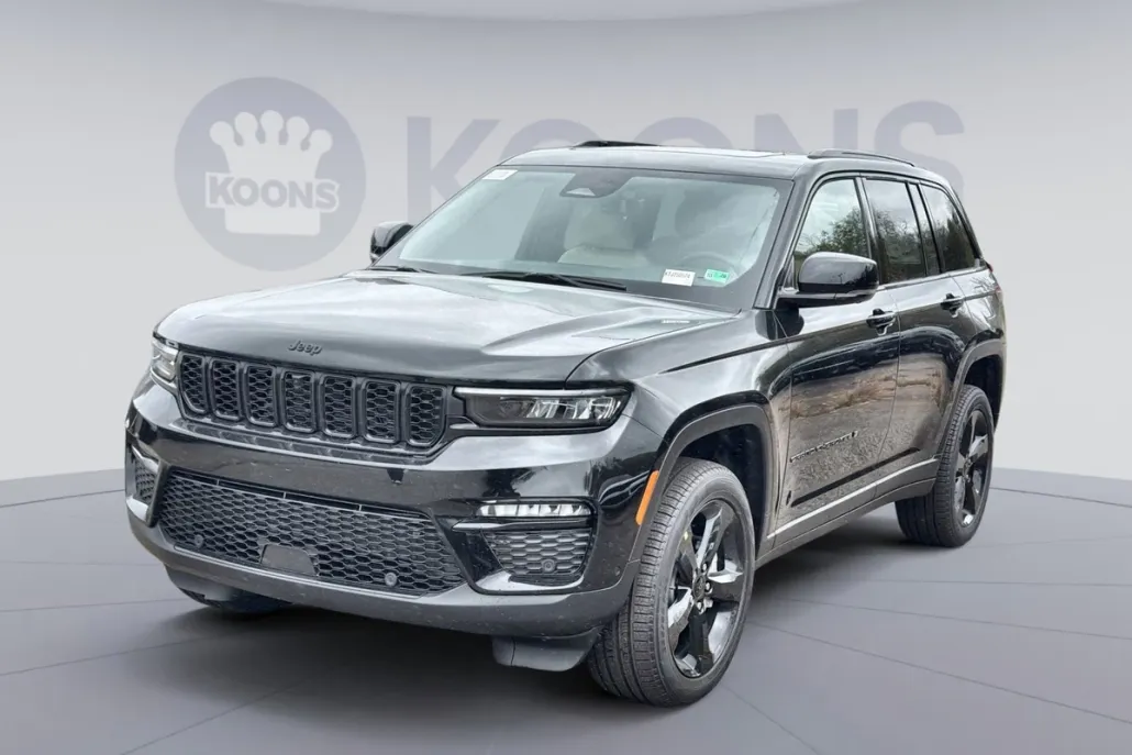 2025 Jeep Grand Cherokee Limited photo 1