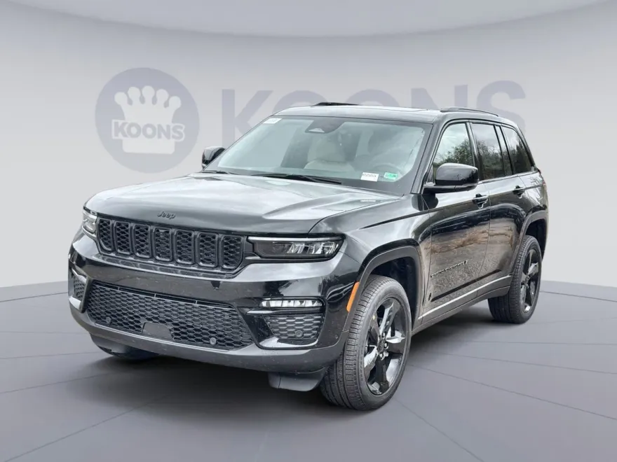 2025 Jeep Grand Cherokee Limited photo 1