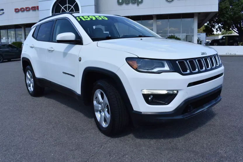 2018 Jeep Compass Latitude photo 1