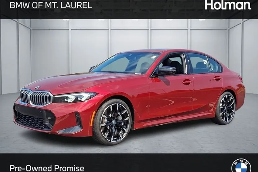 2025 Bmw 330i xDrive Sedan photo 1