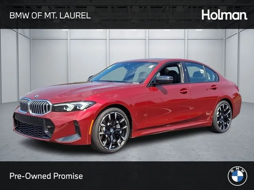 2025 Bmw 330i xDrive Sedan photo 1