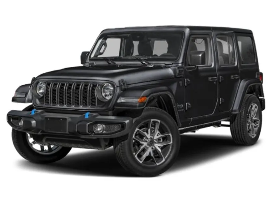 2025 Jeep Wrangler Rubicon 4xe photo 1