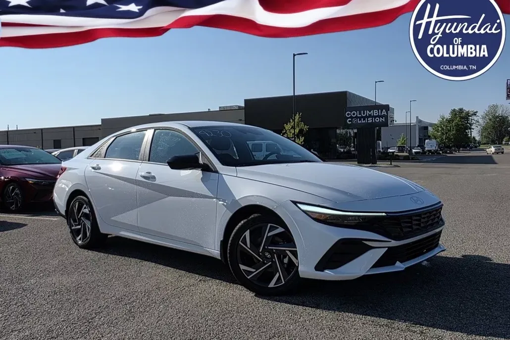 2025 Hyundai Elantra Hybrid SEL Sport photo 1