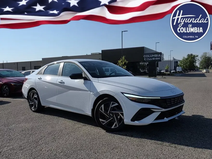 2025 Hyundai Elantra Hybrid SEL Sport photo 1